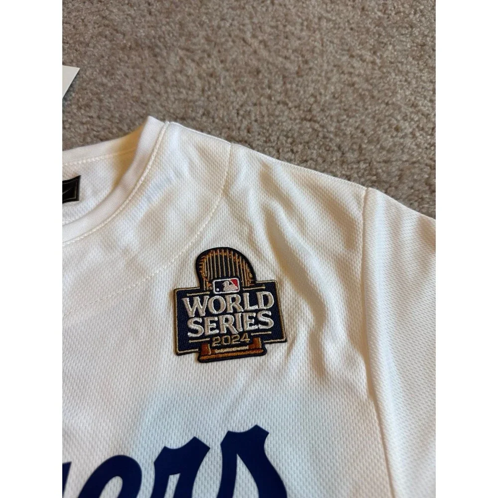 Jack Flaherty Los Angeles Dodgers World Series Nike NWT Youth MLB Jersey